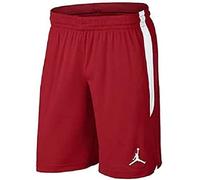 Nike Jordan 23 Alpha Dri-Fit, Pantaloncino Uomo, Gym Red/White/(White), L