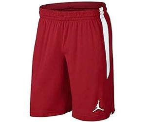 Nike Jordan 23 Alpha Dri-Fit, Pantaloncino Uomo, Gym Red/White/(White), L