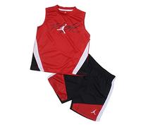 Nike Jordan 23 Jersey Set Canotta Cappuccio Calzini Bianco 001 6-12 Mesi