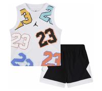 Nike Jordan 23 Mashup Mesh Jr - completo - bambino 6-7A Black/White junior