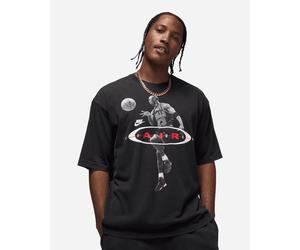 Nike Jordan 2air Ring M - T-shirt - Uomo - Nero L