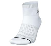 Jordan Everyday Cushioned Ankle 3 Pack unisex Calze - Bianco - Foot Locker White 43 - 46