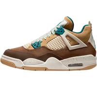 Nike Jordan Air 4 Retro unisex da adulto, Cacao Wow/Geode Teal, 4.5 Big Kid