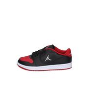 Jordan Access Court Low Black/White/Gym Red da Ragazzi 36 Nero