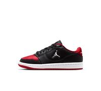 Jordan Access Court Low Black/White/Gym Red da Ragazzi 38 Nero