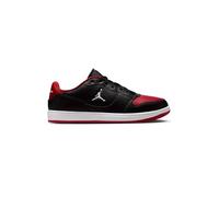 Jordan Court Connect Low Black/White-Gym Red da Uomo 46 Nero