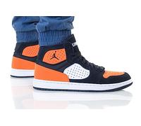 Nike Jordan Access Scarpe da Basket, Uomo, Nero (Black/White/Starfish 008), 44.5 EU (9.5 UK)