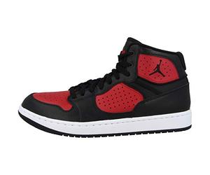 Nike Jordan Access Sneaker da Uomo, Multicolore Black Gym Red White 006, 47.5 EU