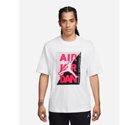 Nike Jordan Air Print Gfx M - T-shirt - Uomo - Bianco M