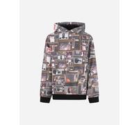 Nike Jordan All Over Printed Television Jr - Felpa - Nero 13-15ANNI