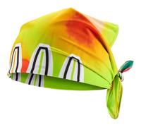 Nike Jordan Bandana, Infrared/Black/Sail/Sail, Taglia Unica Unisex-Adulto