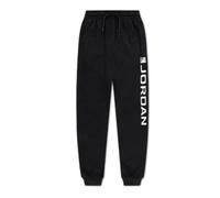 Nike Jordan Baseline Pant Blk Pantalone Tuta Cotone Nero Junior 95F087-023