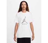 Nike Jordan Big Logo M - T-shirt - Uomo - Bianco S