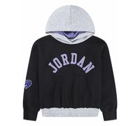Nike Jordan Blue Jeans Bling Jr - felpa con cappuccio - bambina 12-13Y Black junior