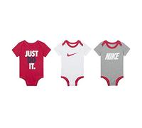 Nike Jordan, body assortiti per neonati, confezione da 3