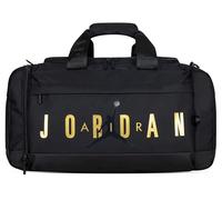 Nike Jordan Borsone (46 L) VELOCITY DUFFLE SM0920-K5X, nero/oro