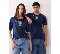 Maglia da calcio replica Jordan Dri-FIT Brasile 2026 Stadium da uomo - Away - Blu L