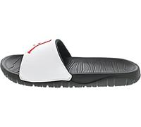 NIKE Jordan Break Sandali a ciabatta Black/University Red-White 14
