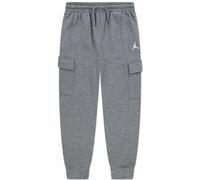 Nike Jordan Brooklyn Cargo Jr - pantaloni fitness - bambino 13-15Y Grey junior