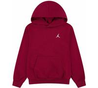 Nike Jordan Brooklyn Crew Jr - felpa con cappuccio - bambino 12-13Y Red junior