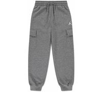 Nike Jordan Brooklyn Essential Fleece Cargo Jr - pantaloni fitness - ragazzo 10-12Y Grey junior