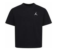 Nike Jordan Brooklyn Essentials - Maglietta unisex per bambini, confezione da 1, Nero, L