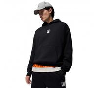 Jordan Felpa da Uomo con Cappuccio Brooklyn Fleece Graphic Nera Codice HV0544...