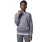 Nike Jordan Brooklyn Fleece Essential Jr - felpa - ragazzo 8-10Y Grey junior