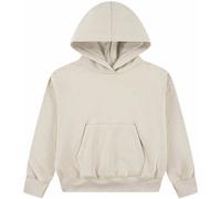 Nike Jordan Brooklyn Fleece Jr - felpa con cappuccio - ragazza 10-12Y Beige junior