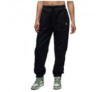 Nike Jordan Brooklyn Fleece Pantaloni Con Polsino Nero Donna M