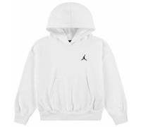 Nike Jordan Brooklyn Jr - felpa con cappuccio - bambina 10-12Y White junior
