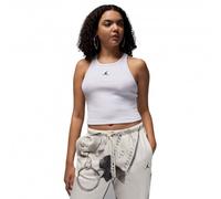 Nike Jordan Canotta Crop Bianco Donna M