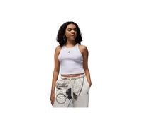 Nike Jordan Canotta Crop Bianco Donna XS