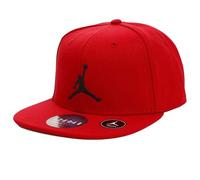 Jordan Cappello rosso / nero, Taglia 54-56