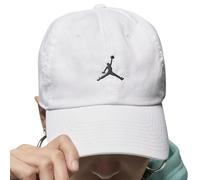 Cappello essenziale con visiera curva Jordan Club - Bianco S/M