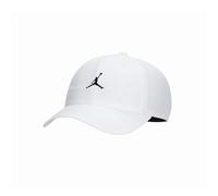 Nike Jordan Club Unstructured Jumpman - Berretto da Baseball da Uomo, Colore: Bianco/Nero M/L