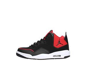 Nike Jordan Courtside 23 - Scarpe da Basket Uomo, Multicolore (Black/Black-Gym Red-White 006), 42 EU