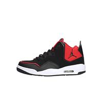 Nike Jordan Courtside 23, Scarpe da Basket Uomo, Nero (Black/Black/Gym Red/White 006), 45 EU