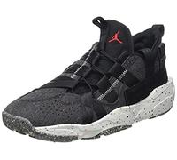 Nike Jordan Crater, Scarpe da Basket, Black/Univ Red-Photon Dust-Anthracite, 42.5 EU