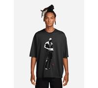 Jordan Mj Sport Uomo - Magliette Nero - Taglia S - Jersey di cotone Black S