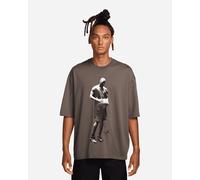Nike Jordan Dri Fit Graphic M - Maglia Basket - Uomo - Grigio S
