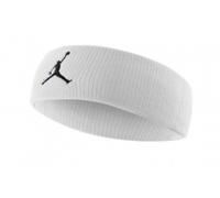 Nike Jordan Dri-Fit Headband Fascetta Bianca Logo J.KN.00.101.OS