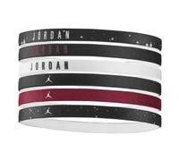Nike Jordan Elastic 6 Pack - fasce per capelli Black/Red/White man