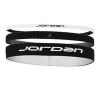 Fasce per capelli Jordan Jordan Elastic Sport Mixed Width 3 PK Headband 887791434227 in taglia ks EU
