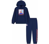 Nike Jordan Essential Baseline Jr - tuta sportiva - bambino 4,5Y Dark Blue junior