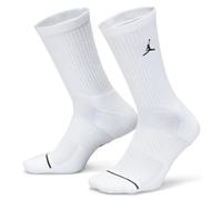 Nike Jordan Essentials Crew 3 paia - calzini lunghi - uomo M White unisex