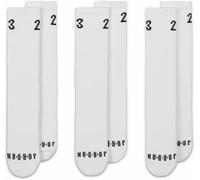 Calze Jordan Essentials di media lunghezza (3 paia) - Bianco 38-42