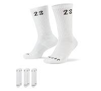 Calze Jordan Essentials di media lunghezza (3 paia) - Bianco 38-42