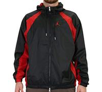 Nike Jordan Essentials Giacca, Nero/Rosso, M Uomo
