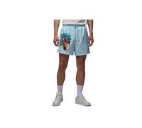 Nike Jordan Essentials Shorts Fantasia Foglie Azzurro Uomo L